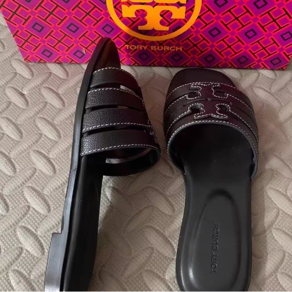 Tory Burch Black Sandals